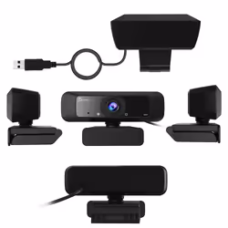 j5create JVCU100-N Webcam USB™ HD avec rotation à 360° - Vue supplémentaire 6