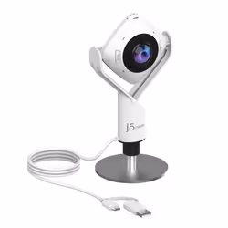 j5create JVCU360-N Webcam à 360°, 2,07 MP, 1920 x 1080 pixels, Full HD, 30 ips, 1920x1080@30fps, 1080p