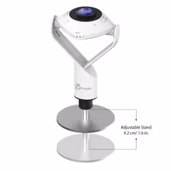 j5create JVCU360-N Webcam à 360°