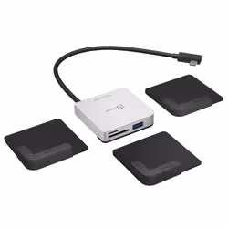 j5create JCD612-N Dock de voyage pour iPad Pro® USB-C™ vers 4K 60 Hz HDMI™