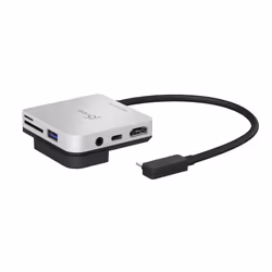 j5create JCD612-N Dock de voyage pour iPad Pro® USB-C™ vers 4K 60 Hz HDMI™