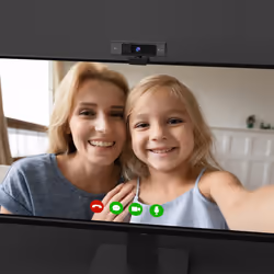 j5create JVCU435-N Webcam USB™ 4K Ultra HD avec télécommande de zoom numérique 5x - Vue supplémentaire 11