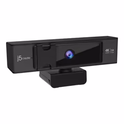 j5create JVCU435-N Webcam USB™ 4K Ultra HD avec télécommande de zoom numérique 5x - Vue supplémentaire 5