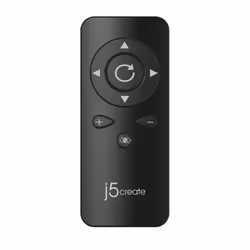 j5create JVCU435-N Webcam USB™ 4K Ultra HD avec télécommande de zoom numérique 5x - Vue supplémentaire 6
