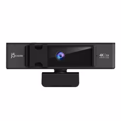 j5create JVCU435-N Webcam USB™ 4K Ultra HD avec télécommande de zoom numérique 5x - Vue supplémentaire 7