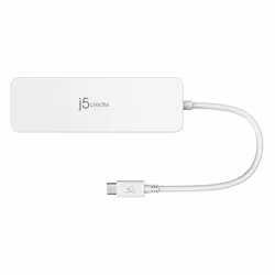 j5create JCD373-N Multi Adaptateur USB-C® Léger