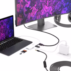 j5create JCD373-N Multi Adaptateur USB-C® Léger - Vue supplémentaire 4