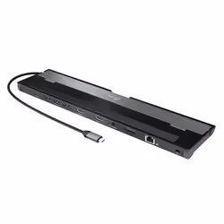 j5create JCD542-N Station d’Accueil USB-C® Double HDMI™, USB 3.2 Gen 1 (3.1 Gen 1) Type-C, 100 W, 10,100,1000 Mbit/s, Noir, G ...