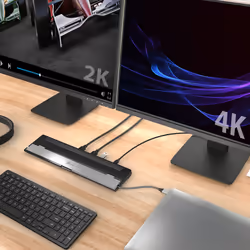 j5create JCD542-N Station d'Accueil USB-C® Double HDMI™ - Vue supplémentaire 8