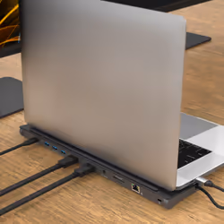 j5create JCD542-N Station d'Accueil USB-C® Double HDMI™ - Vue supplémentaire 9