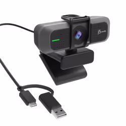 j5create JVU430-N Webcam USB 4K Ultra HD