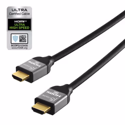 j5create JDC53-N Câble HDMI™ 8K Ultra Haute Vitesse UHD
