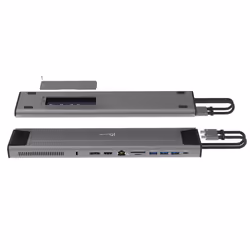 j5create JCD552-N Station d’Accueil USB-C® Gen 2 M.2 NVMe®