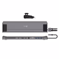 j5create JCD552-N Station d’Accueil USB-C® Gen 2 M.2 NVMe®