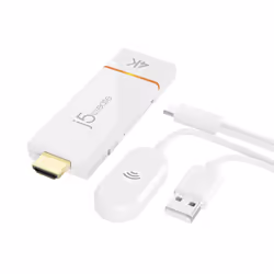 j5create JVAW76-N Étendeurs sans fils ScreenCast 4K HDMI™