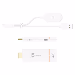 j5create JVAW76-N Étendeurs sans fils ScreenCast 4K HDMI™