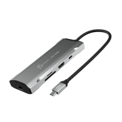 j5create JCD393-N Mini Dock USB-C® 4K60 Elite 10Gbps