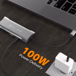 j5create JCD393-N Mini Dock USB-C® 4K60 Elite 10Gbps - Vue supplémentaire 10