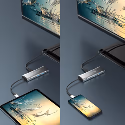j5create JCD393-N Mini Dock USB-C® 4K60 Elite 10Gbps - Vue supplémentaire 12