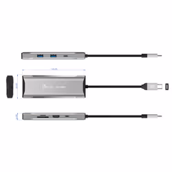 j5create JCD393-N Mini Dock USB-C® 4K60 Elite 10Gbps - Vue supplémentaire 6