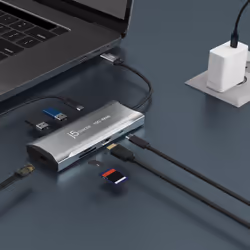 j5create JCD393-N Mini Dock USB-C® 4K60 Elite 10Gbps - Vue supplémentaire 7