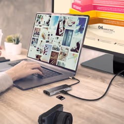 j5create JCD393-N Mini Dock USB-C® 4K60 Elite 10Gbps - Vue supplémentaire 8