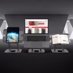 j5create JTS127-N Support pour Ordinateur Multi-Angle - Vue supplémentaire 6
