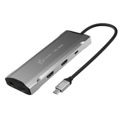 j5create JCD397-N Mini Dock USB-C® Multi-Moniteurs 4K60 Elite