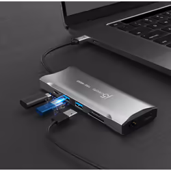 j5create JCD397-N Mini Dock USB-C® Multi-Moniteurs 4K60 Elite - Vue supplémentaire 10