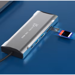 j5create JCD397-N Mini Dock USB-C® Multi-Moniteurs 4K60 Elite - Vue supplémentaire 11