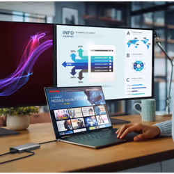 j5create JCD397-N Mini Dock USB-C® Multi-Moniteurs 4K60 Elite - Vue supplémentaire 12