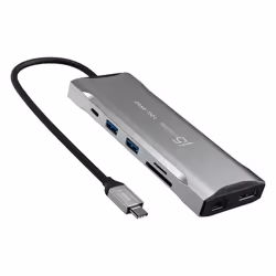 j5create JCD397-N Mini Dock USB-C® Multi-Moniteurs 4K60 Elite