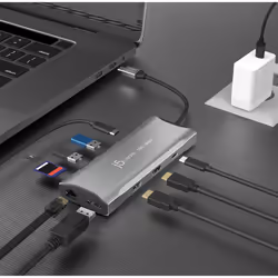 j5create JCD397-N Mini Dock USB-C® Multi-Moniteurs 4K60 Elite - Vue supplémentaire 7