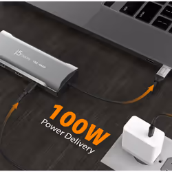 j5create JCD397-N Mini Dock USB-C® Multi-Moniteurs 4K60 Elite - Vue supplémentaire 9