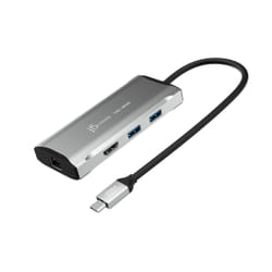 j5create JCD392-N Dock de Voyage USB-C® 4K60 Elite 10Gbps