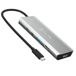 j5create JCD401-N HUB Multi-Ports USB4™ Double 4K