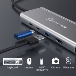 j5create JCD401-N HUB Multi-Ports USB4™ Double 4K - Vue supplémentaire 10