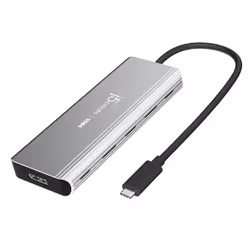 j5create JCD401-N HUB Multi-Ports USB4™ Double 4K