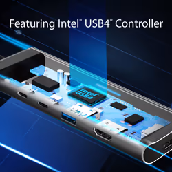 j5create JCD401-N HUB Multi-Ports USB4™ Double 4K - Vue supplémentaire 4