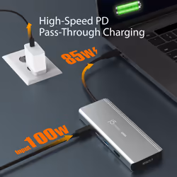 j5create JCD401-N HUB Multi-Ports USB4™ Double 4K - Vue supplémentaire 9