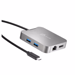 j5create JCD391-N Adaptateur Multi-Port USB-C® 4K60 Elite - Vue supplémentaire 2
