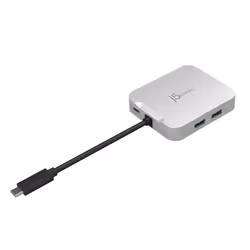 j5create JCD391-N Adaptateur Multi-Port USB-C® 4K60 Elite - Vue supplémentaire 3