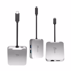 j5create JCD391-N Adaptateur Multi-Port USB-C® 4K60 Elite - Vue supplémentaire 6
