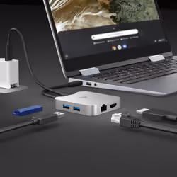 j5create JCD391-N Adaptateur Multi-Port USB-C® 4K60 Elite - Vue supplémentaire 9
