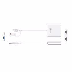 j5create JCA365-N Adaptateur Multi-Moniteurs USB-C® vers Double HDMI™