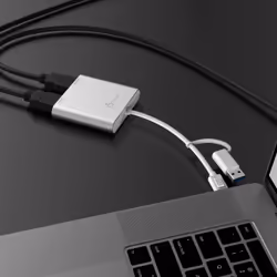 j5create JCA365-N Adaptateur Multi-Moniteurs USB-C® vers Double HDMI™ - Vue supplémentaire 6