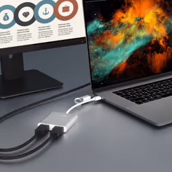 j5create JCA365-N Adaptateur Multi-Moniteurs USB-C® vers Double HDMI™ - Vue supplémentaire 7