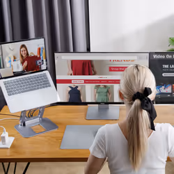 j5create JTS427-N Support pour Ordinateur Multi-Angle avec Dock et Double 4K - Vue supplémentaire 6