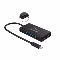 j5create JVA01-N Hub USB™ de capture vidéo - Vue supplémentaire 3