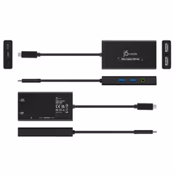 j5create JVA01-N Hub USB™ de capture vidéo - Vue supplémentaire 5